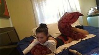 Live webcam sex machine with Rosemary Radeva porn video