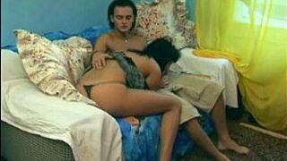 Sizzling sexy pecker riding porn video