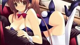 sexy fan service hentai mix girl porn video